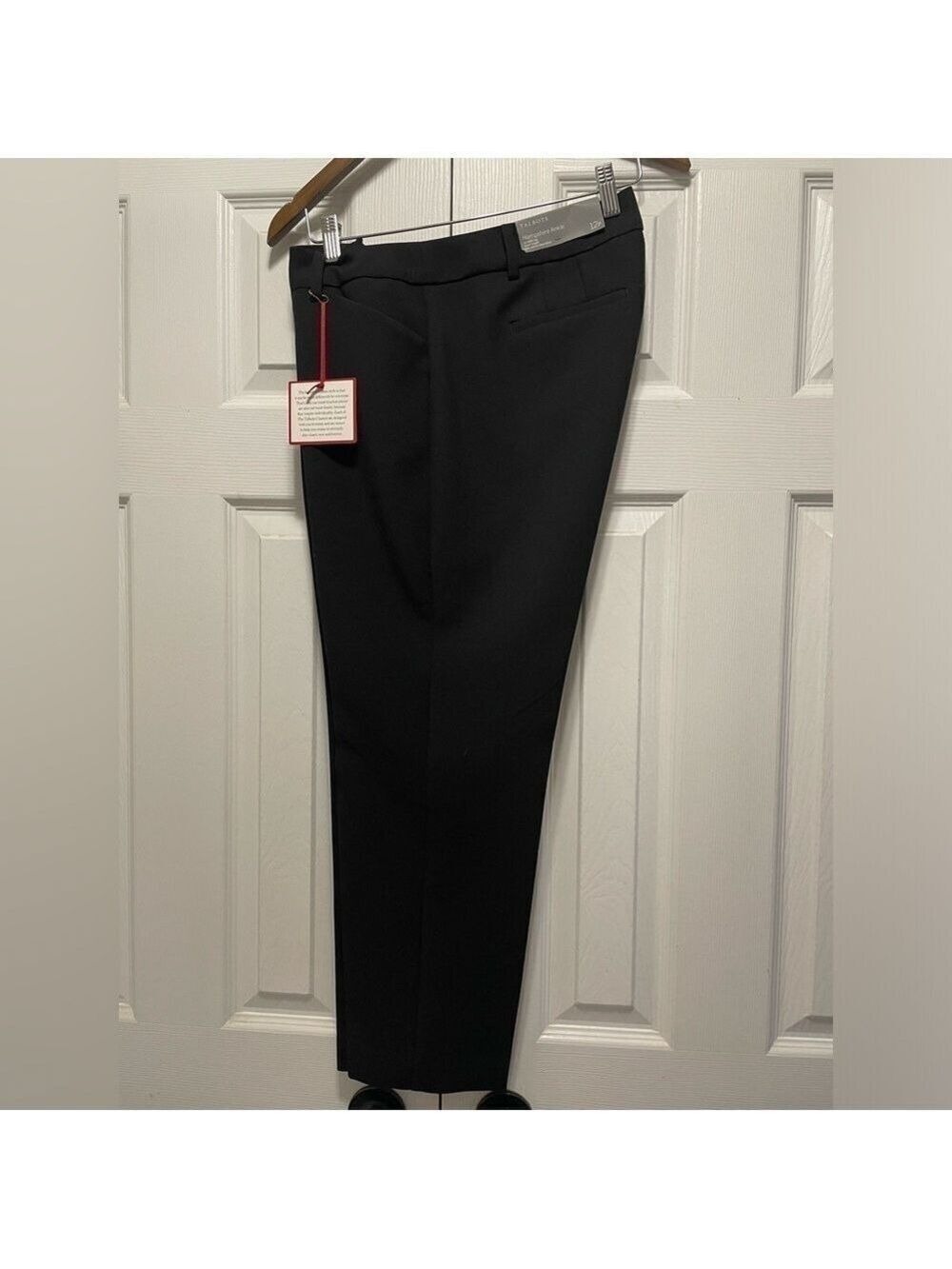 NWT TALBOTS Hampshire Ankle Pants Straight Leg 12P 12